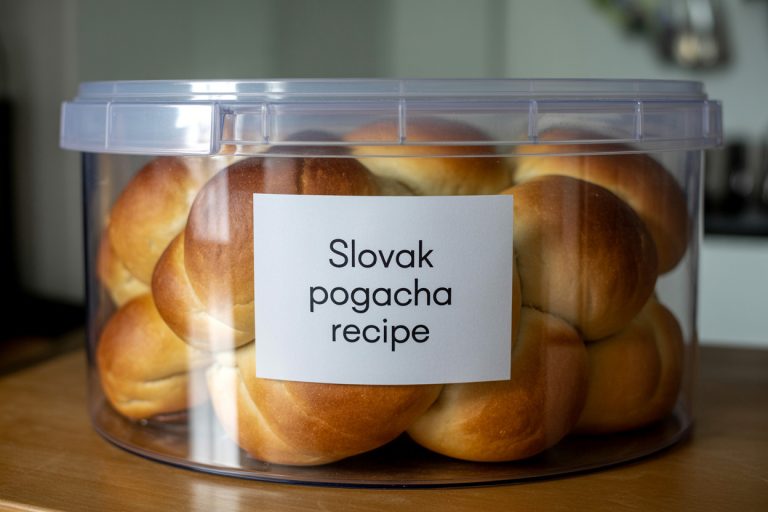 Slovak Pogacha Recipe Storage Tips