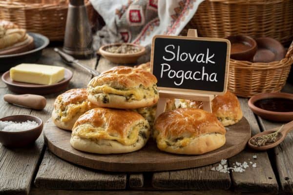 Slovak Pogacha Recipe