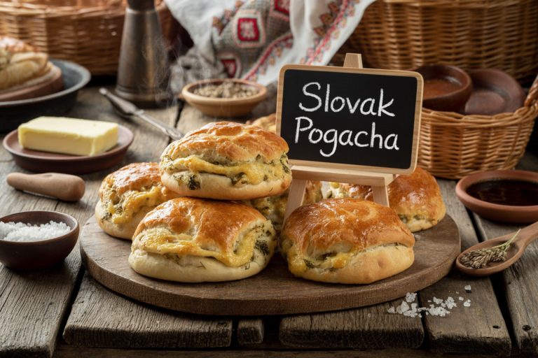 Slovak Pogacha Recipe