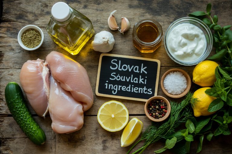 Slovak Souvlaki Recipe Ingredients