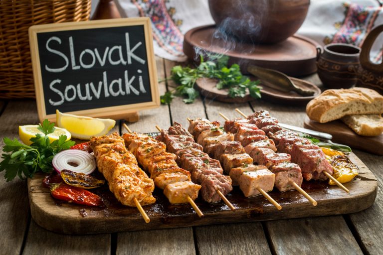Slovak Souvlaki Recipe