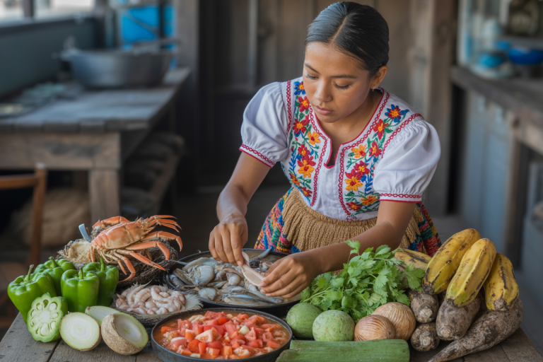 Sopa Catratcha de Mariscos Recipe Cooking TIps