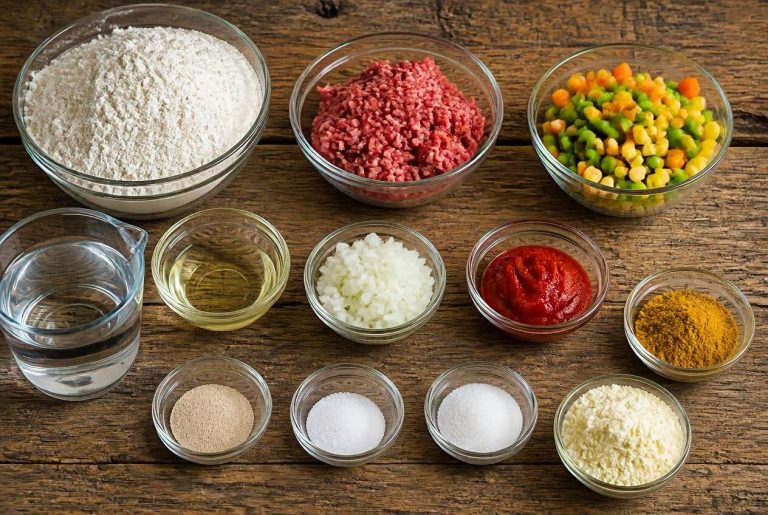 South African Vetkoek Ingredients