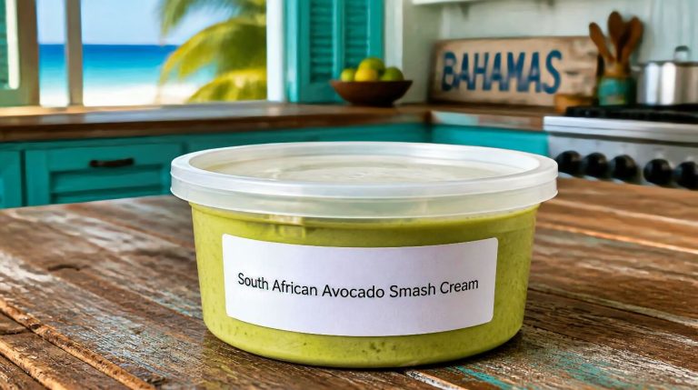 South African Avocado Smash Cream Storage Tips