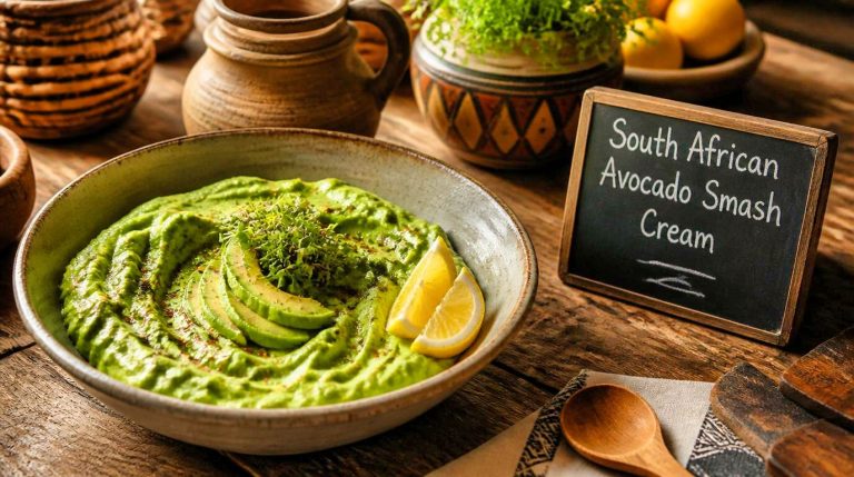 South African Avocado Smash Cream
