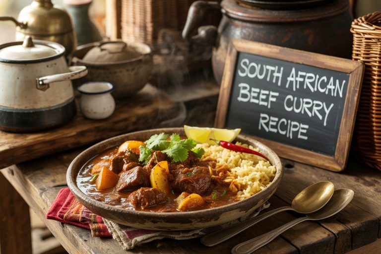 South African Beef Curry Recipe