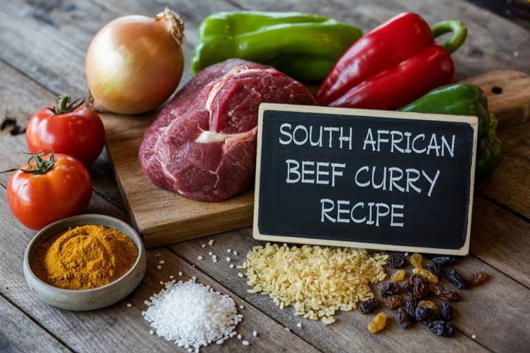 South African Beef Curry Recipe Ingredients