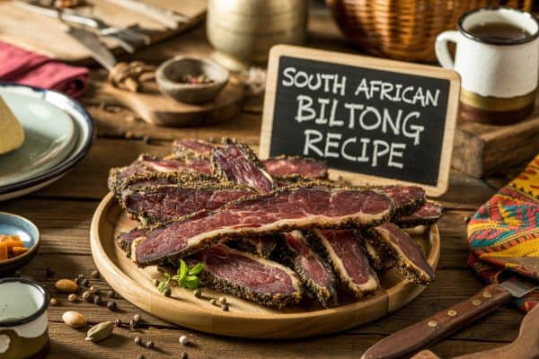 South African Biltong Recipe