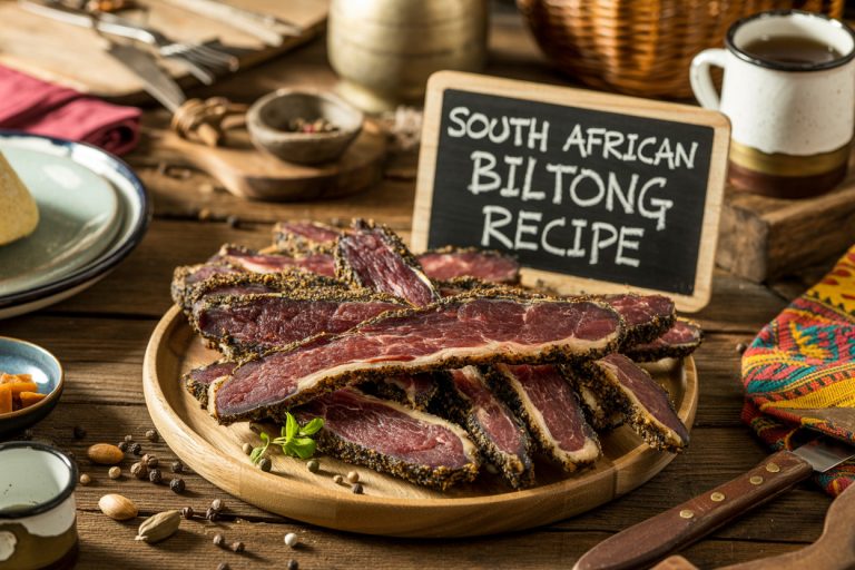 South African Biltong Recipe