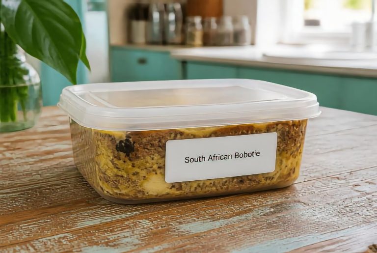 South African Bobotie Recipe