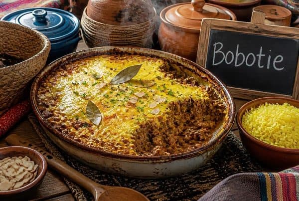South African Bobotie