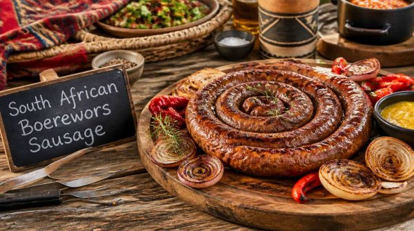 South African Boerewors Sausage