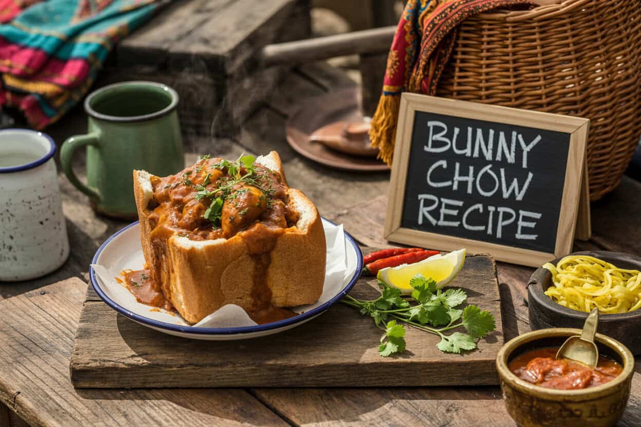 South African Bunny Chow Recipe South African Bunny Chow Recipe