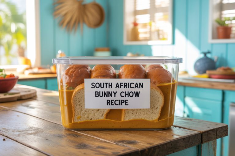 South African Bunny Chow Recipe Storage TIps