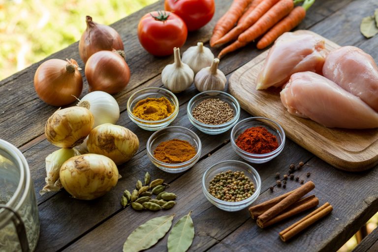 South African Bunny Chow Recipe Ingredients
