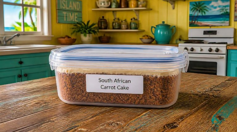 South African Carrot Cake Recipe Cooking Tips