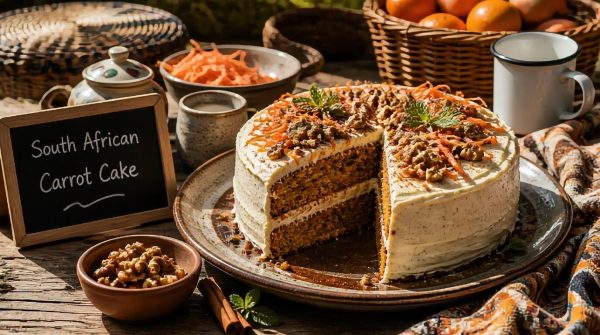 South African Carrot Cake