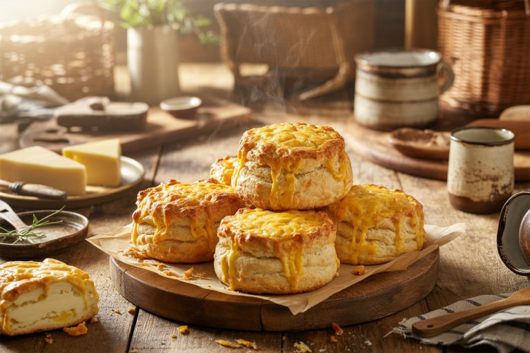 South African Cheese Scones Recipe
