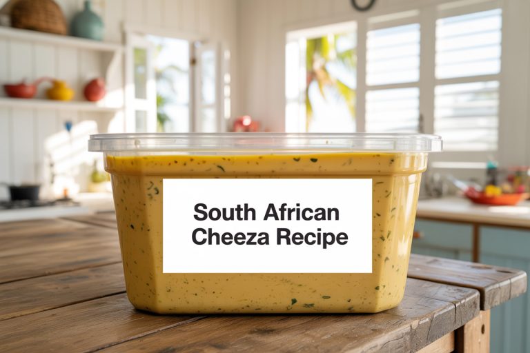 South African Cheeza Recipe Storage Tips