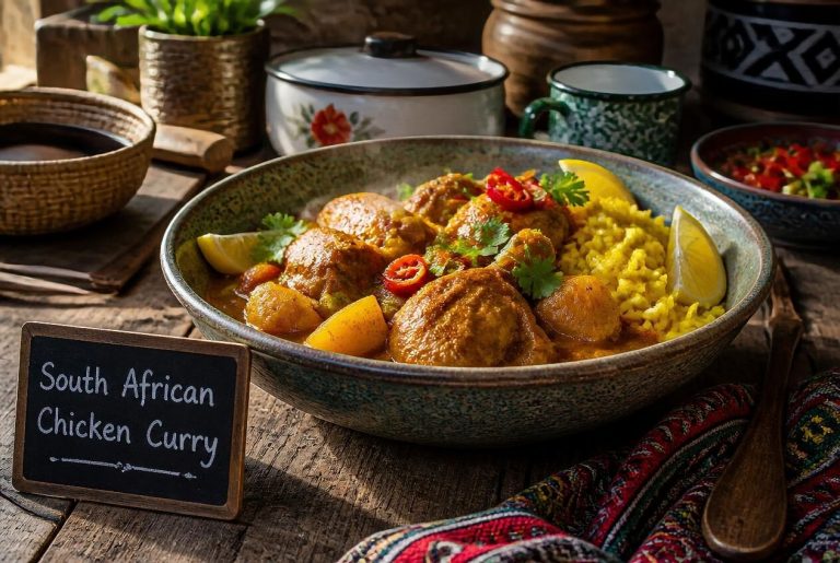 South African Chicken Curry