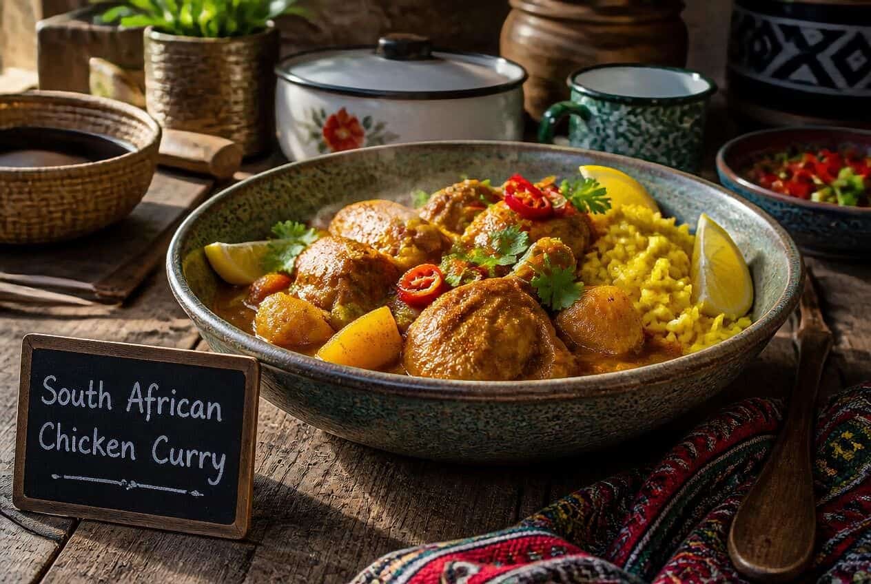 South African Chicken Curry