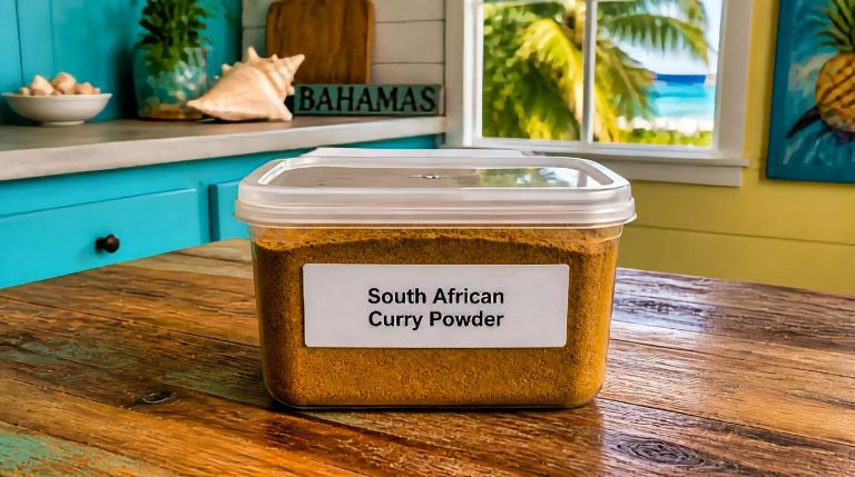 South African Curry Powder Storage Tips