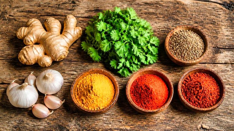 South African Curry Powder Ingredients