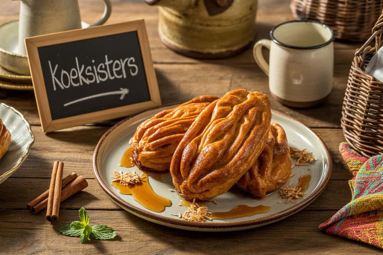 South African Koeksisters Recipe