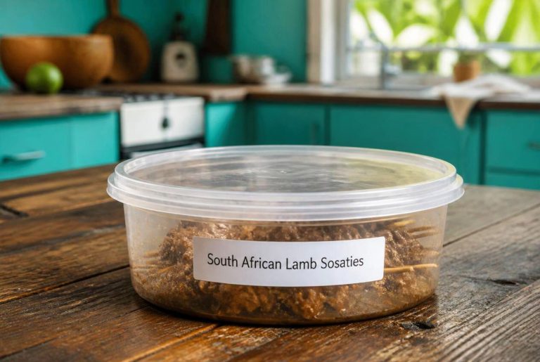 Lamb Sosaties Recipe