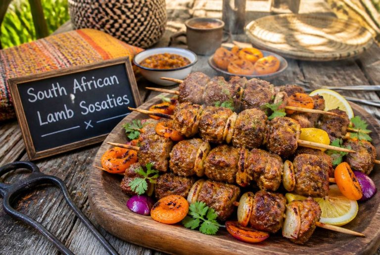 South African Lamb Sosaties