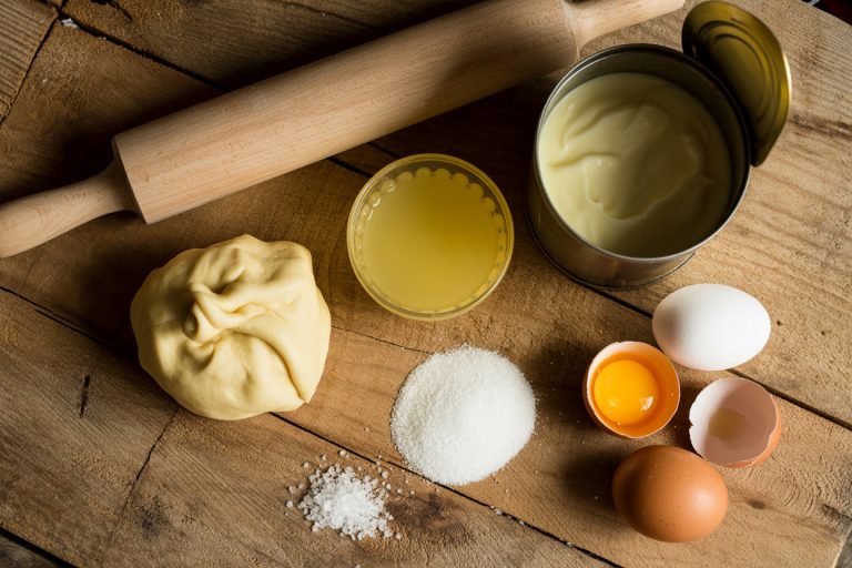 South African Lemon Meringue Tart Recipe Ingredients
