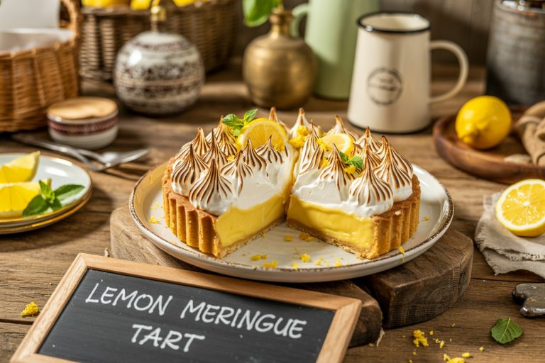 South African Lemon Meringue Tart Recipe