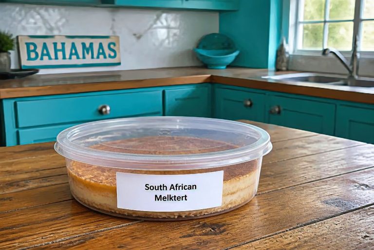 South African Melktert Recipe