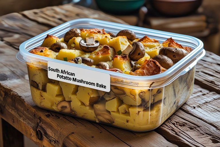 South African Mushroom Bake Recipe Storage Tips