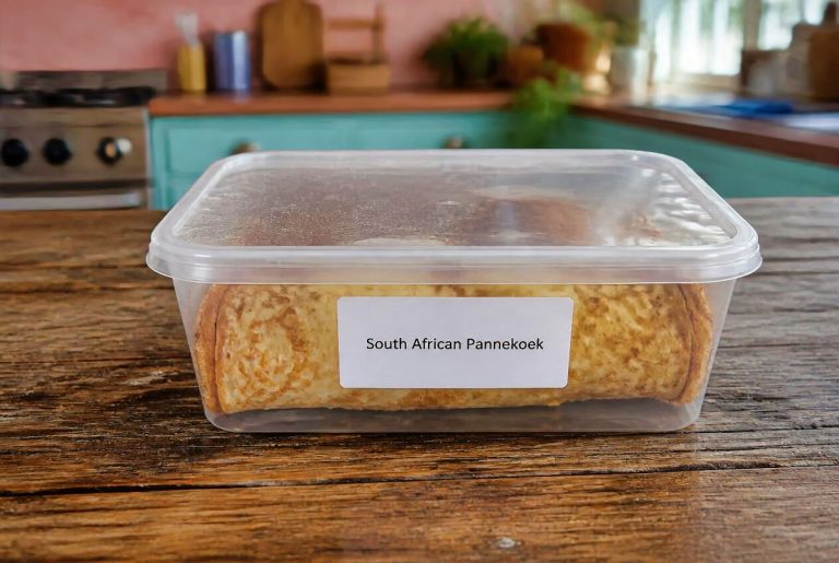 South African Pannekoek Storage Tips