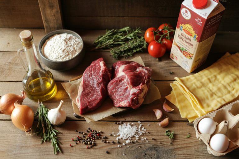 South African Pepper Steak Pie Recipe Ingredients