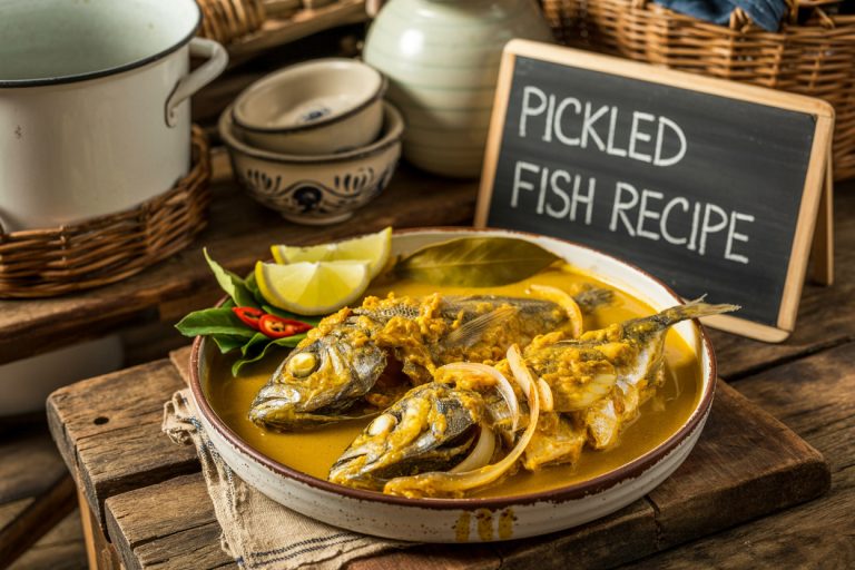 South African Pickled Fish Recipe
