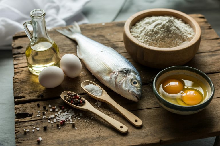 South African Pickled Fish Recipe Ingredients