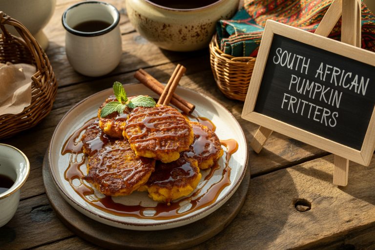 South African Pumpkin Fritters Recipe