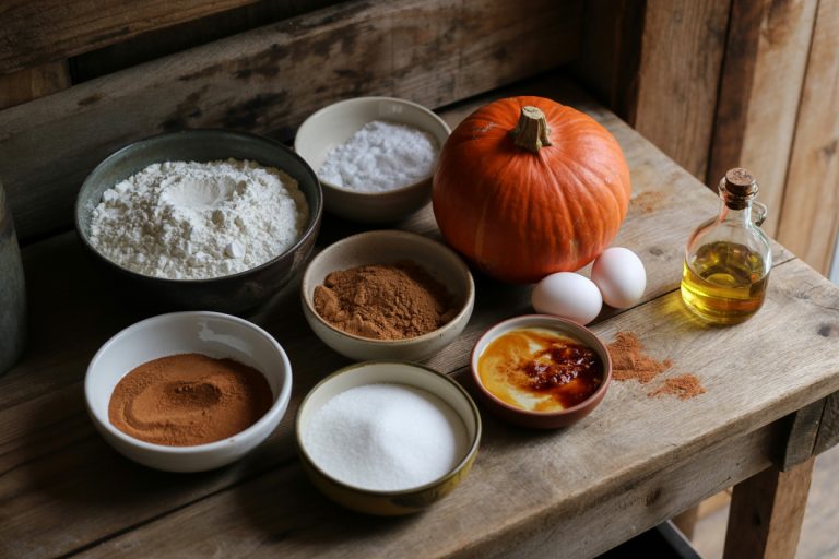 South African Pumpkin Fritters Recipe Ingredients