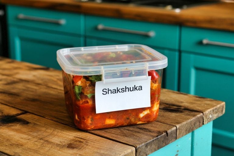 South African Spiced Shakshuka Recipe Storage Tips
