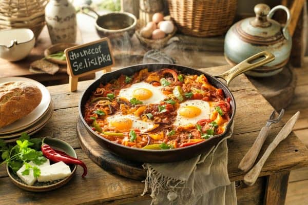 South African Spiced Shakshuka Recipe