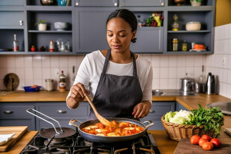 South African Spiced Shakshuka Recipe Cooking Tips