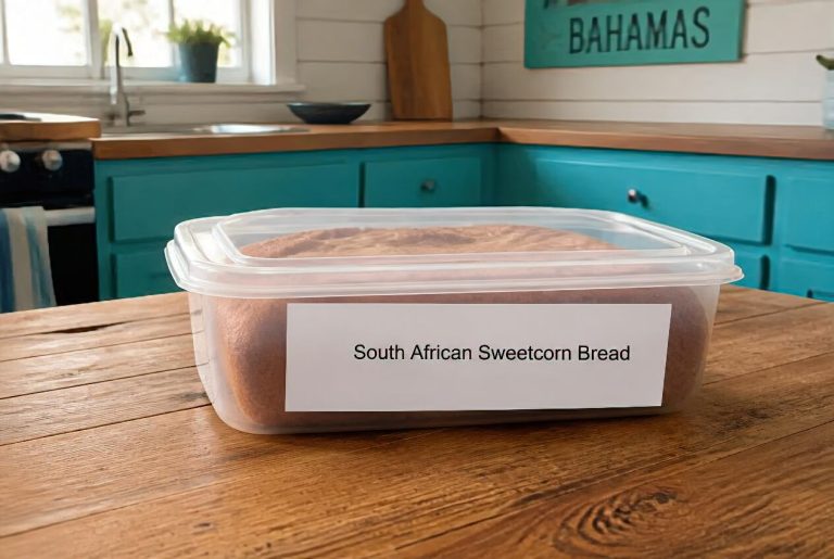 Sweetcorn Bread Recipe