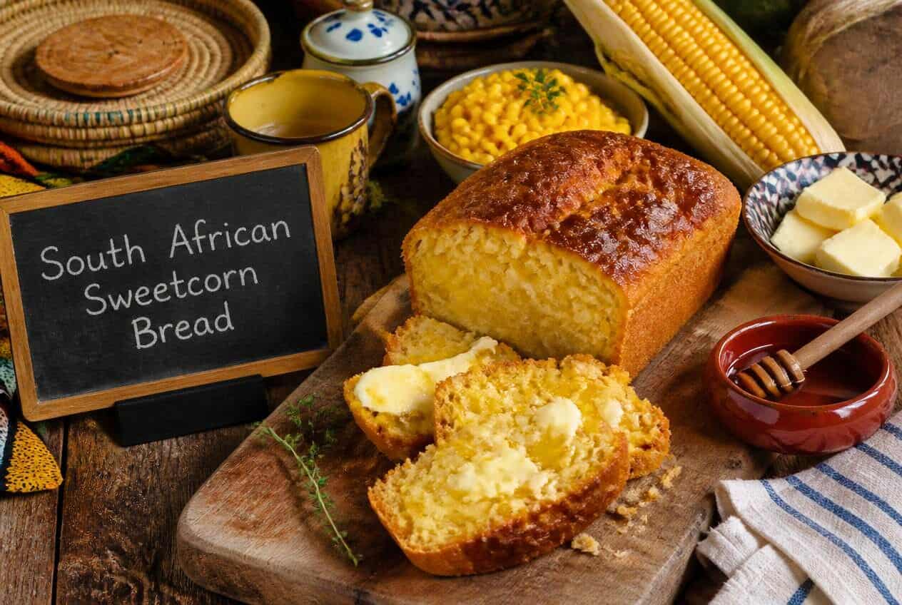 South African Sweetcorn Bread