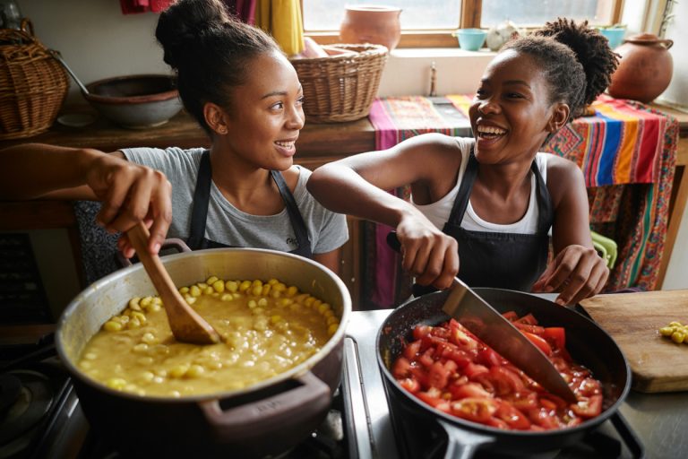 South African Sweetcorn Pap and Chunky Tomato Cooking Tips