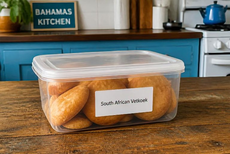 South African Vetkoek Recipe