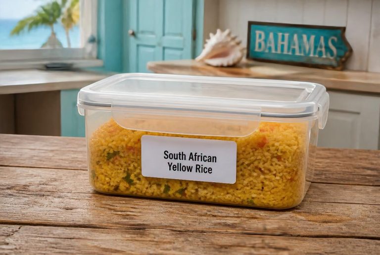 South African Yellow Rice Storage Tips