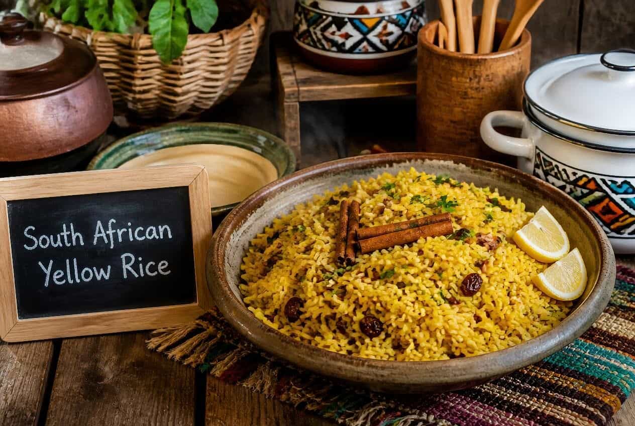 South African Yellow Rice
