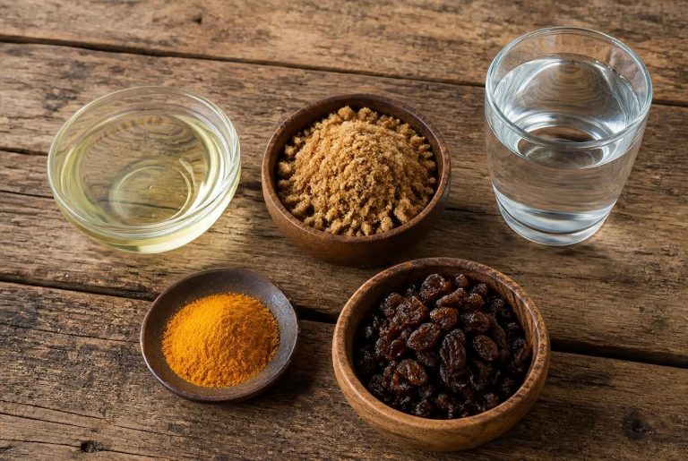 South African Yellow Rice Ingredients